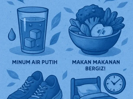 Tips Kesehatan untuk Menjaga Tubuh Tetap Sehat dan Enerjik Sepanjang Hari
