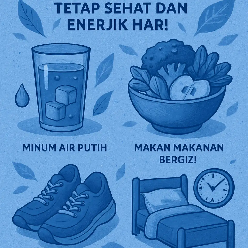 Tips Kesehatan untuk Menjaga Tubuh Tetap Sehat dan Enerjik Sepanjang Hari