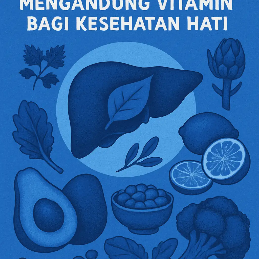 Detoks Tubuh dengan Makanan yang Mengandung Vitamin Bagi Kesehatan Hati