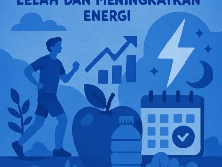 Gaya Hidup Sehat untuk Mengurangi Rasa Lelah dan Meningkatkan Energi
