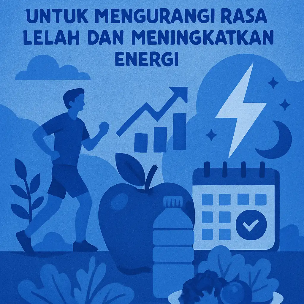 Gaya Hidup Sehat untuk Mengurangi Rasa Lelah dan Meningkatkan Energi